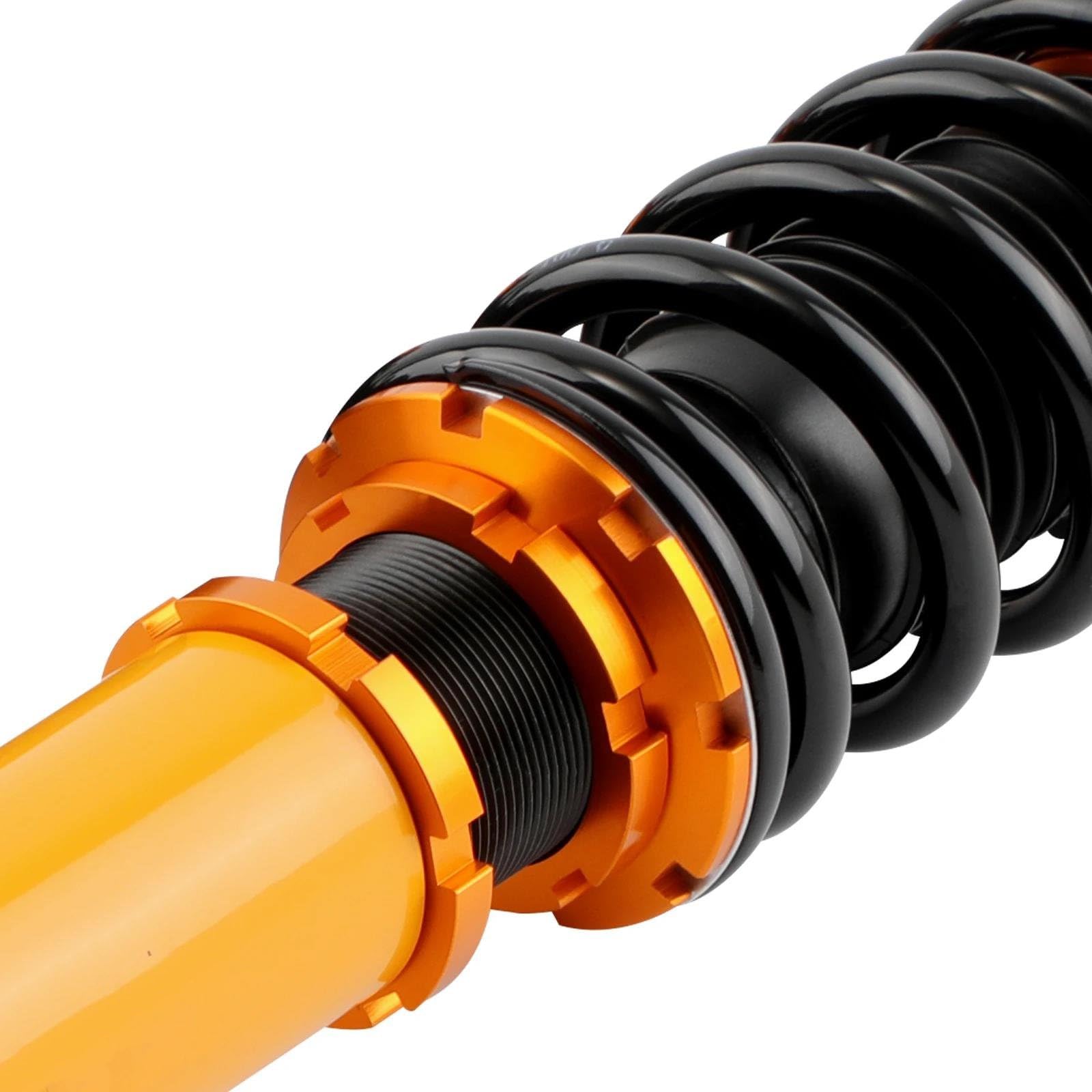 Ammortizzatori Auto Kit Abbassamento Coilovers per Mitsubishi per Lancer GTS Sedan 2008-2016 Ammortizzatori Kit Abbassamento Coilover Regolabile in Altezza Ammortizzatore Posteriore