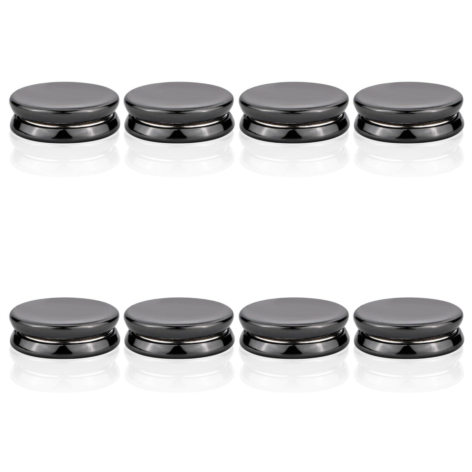 8 Sztuk Przypinki Magnetyczne do Hidzabu, 1,4 cm Uniwersalne Magnetyczny Klips do Szalika Bez Magnesów do Hidzabu Zapiecie Magnetyczne do Szalika Broszka Bez Pinów dla Kobiet