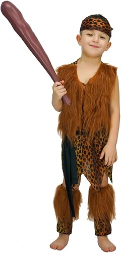 Disfraz de hombre de las cavernas para niños