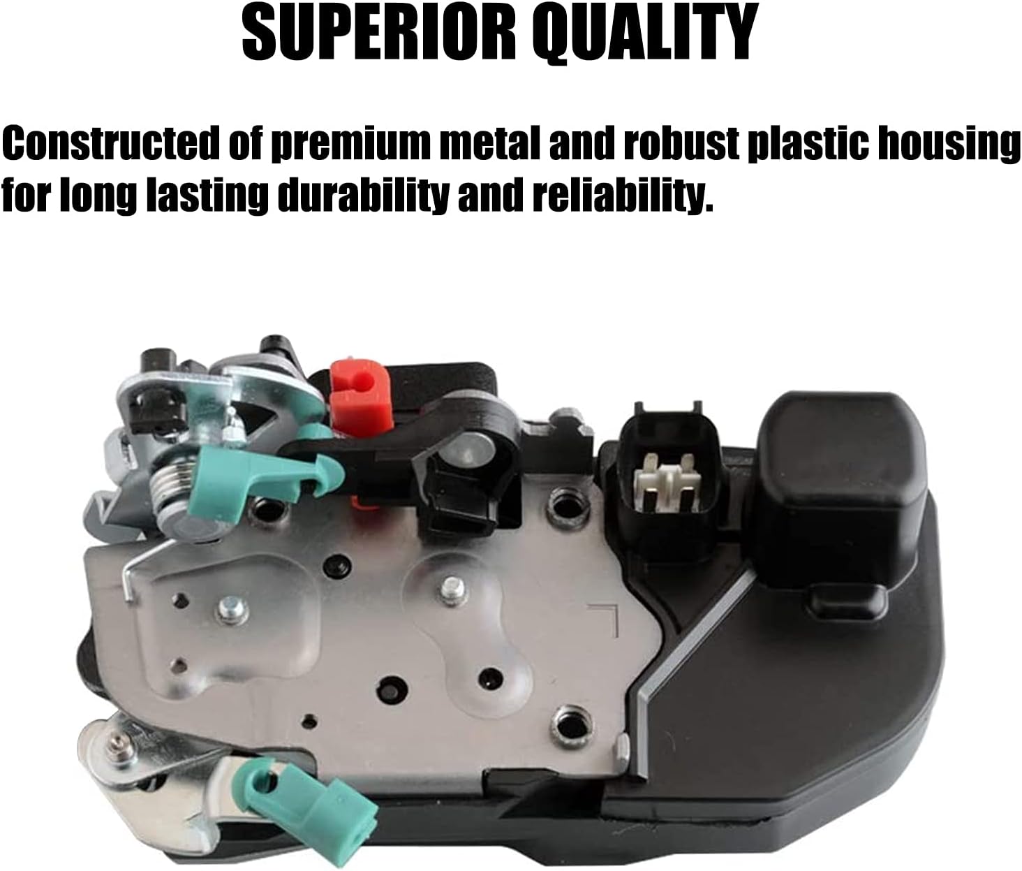 Unikpas Door Lock Actuator Motor Rear Left Driver Side Compatible for Dodge Ram 1500 2500 3500 4000 4500 5500 Replace Power Door Latch Assembly 931-644 55276795AB