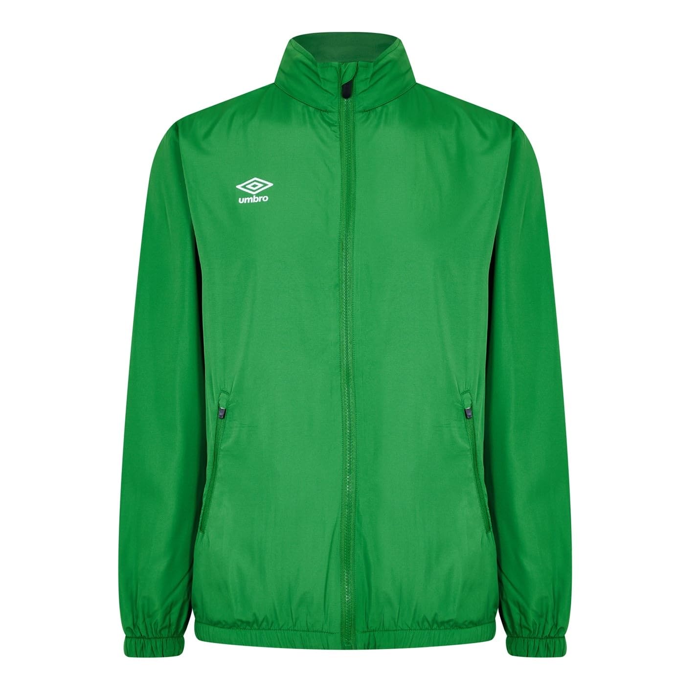 Umbro Men's Emerald Club Essential Light Waterproof Jacket (M) (Emerald)