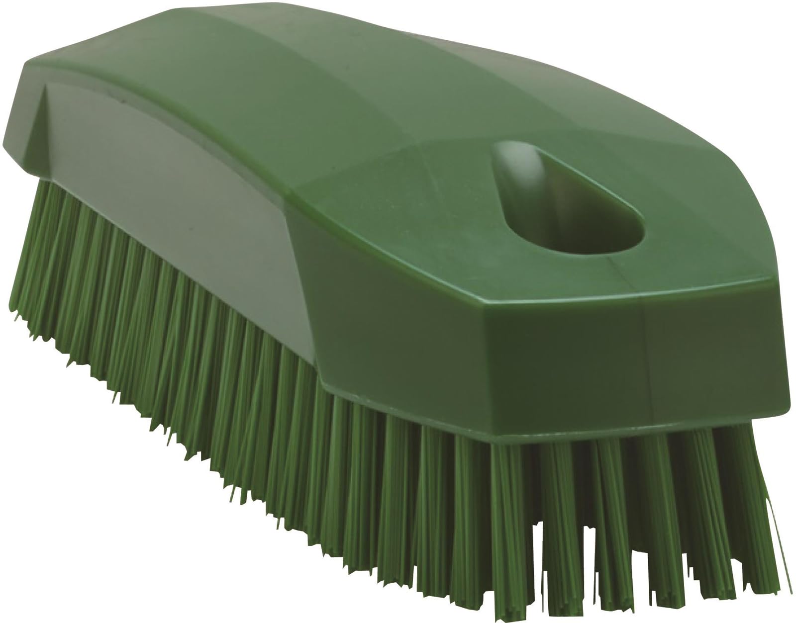 Vikan 64402 Brush,Nail,Stiff,PP/PBT,Green