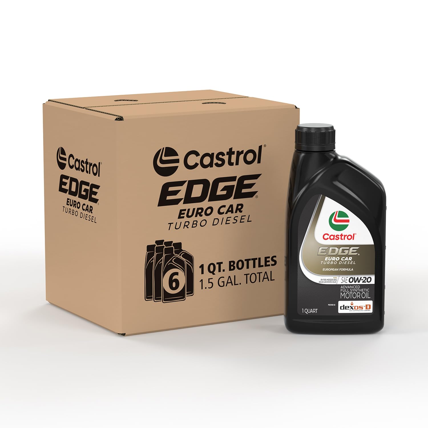 Amazon.com: Castrol EDGE Turbo Diesel 0W-20 Advanced Full