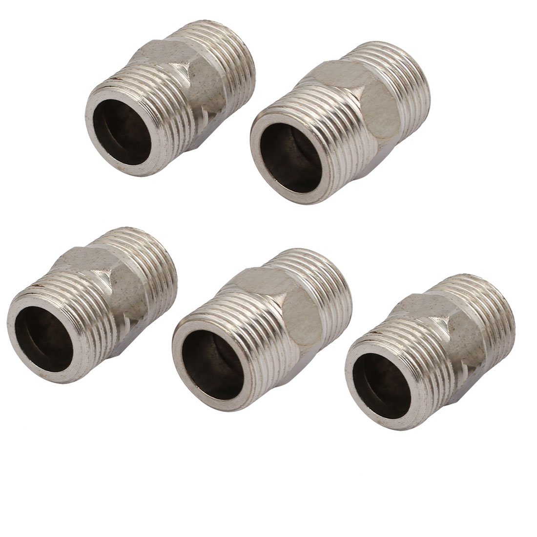 Mamelon Hexagonal Robuste En Acier Inoxydable 304 - 2 Pouces Mâle X 2 Pouces Mâle Pour Connexions Fiables Fluides & Gaz