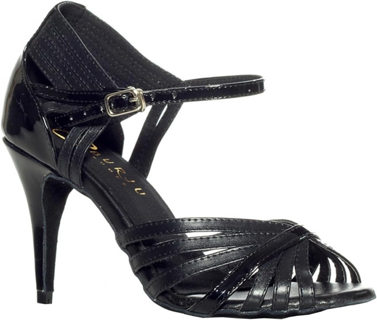 Womens Latin Salsa Ballroom Dancing Shoes Strappy Wedding Prom Sandals
