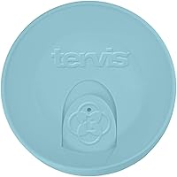 Vista 22 de Tervis Travel Lid Made in USA Double Walled Insulated Tumbler Travel Cup Keeps Drinks Cold & Hot, Fits 24oz Tumblers & 16oz Mugs, Elderberry Wild