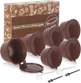 Amazon.es: cápsulas recargables dolce gusto