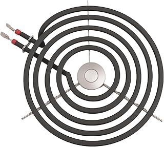 WB30T10074 8-Inch 5-Turn Surface Burner Heating Element For GE Hotpoint