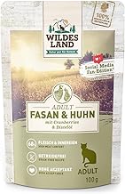 Wildes Land | Wet Food for Cats | Cereal-Free | Extra Meat | Excellent Acceptance and Compatibility | Raw Ingredients