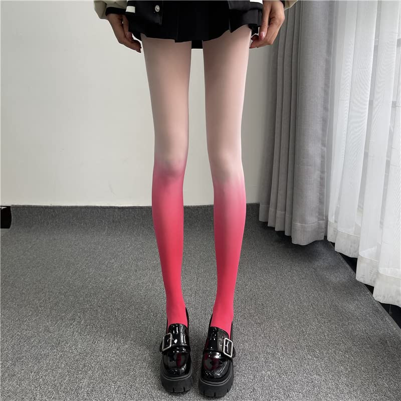 Knee High Socks Women Sock High Stockings Letter Printing Stockings Tide Sexy(ss02002 One Size)3