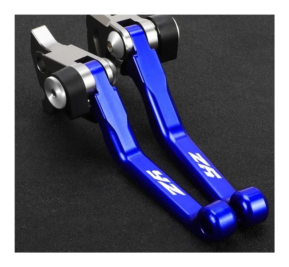 YFDKESY Brake Clutch Levers Handle Folding Brake Clutch Levers Handle for YZ80 YZ85 YZ250FX YZ450FX Motorbike Handlebar Lever