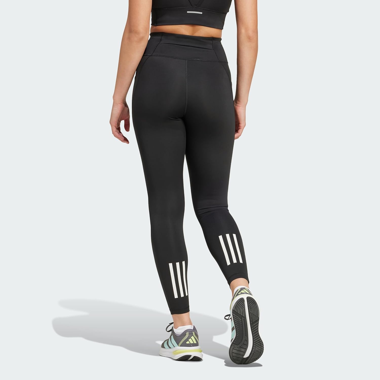 Adidas Womens Own The Run 7/8 Leggings - Image 4