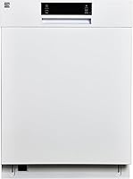 Vista 1 de Kenmore 22-14592 24" Built-In Dishwasher - UltraWash, SmartWash, Sanitize Rinse, SmartDry and Leak Detection - 14 Place Settings - 51 DBA - ENERGY