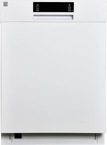 Kenmore 22-14592 - Lavavajillas integradas de 24 pulgadas  UltraWash, SmartWash, Sanitize Enjuague, SmartDry y detección de fugas  14 ajustes de