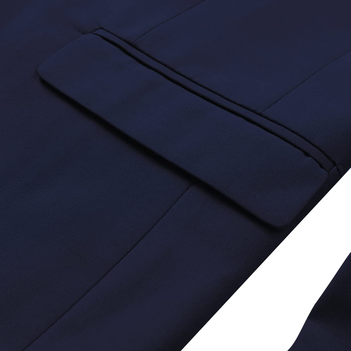 Allthemen Abito da Uomo in 2 Pezzi in Tinta Unita con Un Bottone Blazer + Cravatta Giacca Formale da Lavoro per Matrimonio