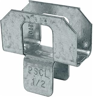 Simpson Strong-Tie PSCL 1/2-20-Gauge Panel Sheathing Clip for 1/2