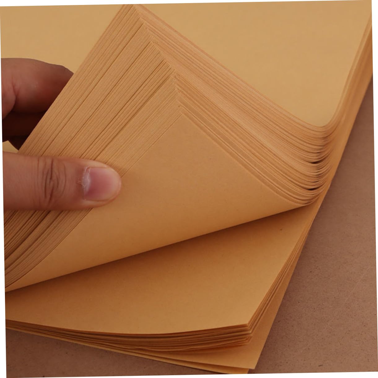 Alipis 300blätter Fettbeständiges Sandwichpapier Wrap Papier Für Lebensmittel Käsepapier Für Brot Und Pommes-frites-verpackung
