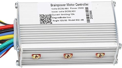 Miniatura 7 de Controlador eléctrico de bicicleta, juego de medidor de control de scooter eléctrico, medidor dividido LCD, juego de agarre del acelerador sin