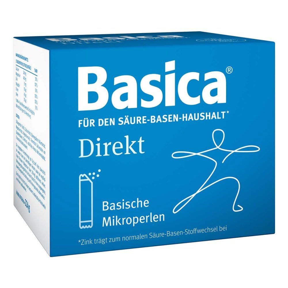 BASICA direkt basische Mikroperlen 80 St