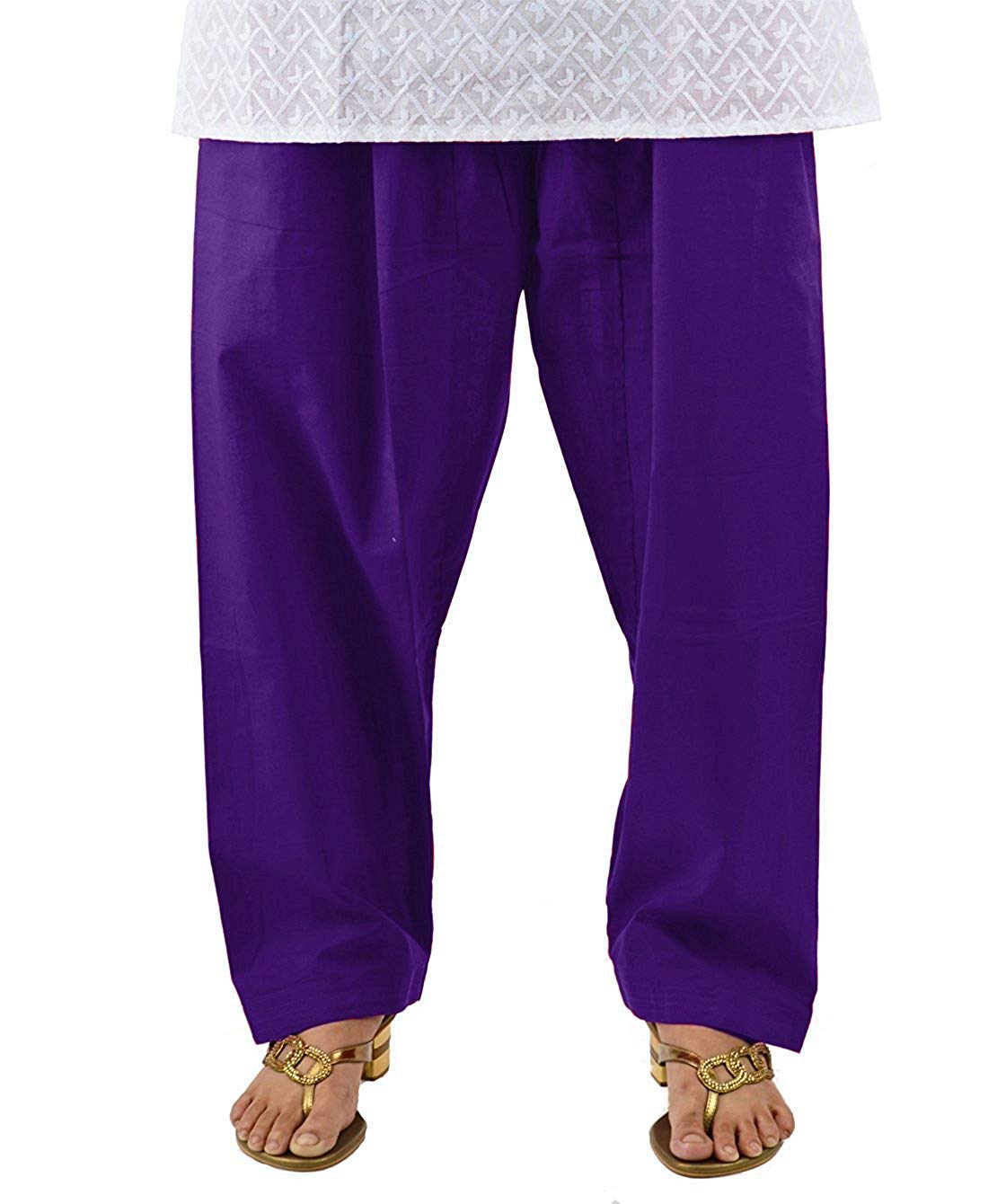 pistaa's Women's Regular Fit High Rise Premium Cotton Readymade Regular Salwar-picture-10