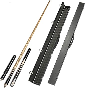 Tacos de billar profesionales 145cm Two-Piece Pool Cues, 3/4 Snooker Cues, 18.5oz, Suitable for Professional Pool PlayersColorc,Size9.5mm