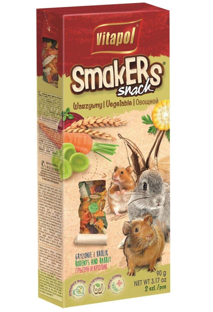 Vitapol Vegetable Smakers for Rodents and Rabbit 90-gm (B008NAHMY6) Amazon Price History, Amazon Price Tracker