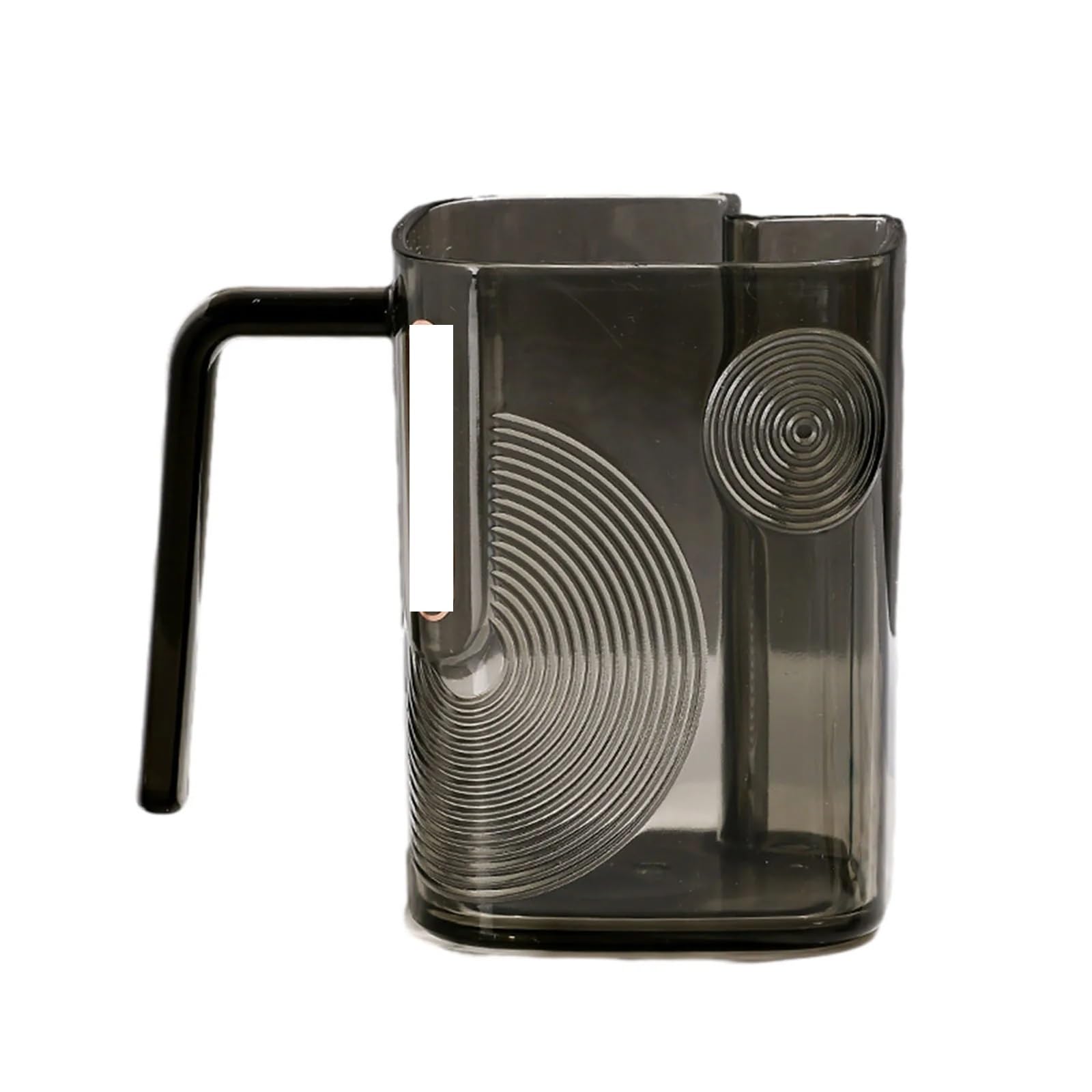 Portaspazzolino 3 pezzi 2 in 1 portabicchieri for spazzolino da bagno tazza for collutorio viaggio for denti di grande capacità a doppio uso for dentifricio portatile(Black)