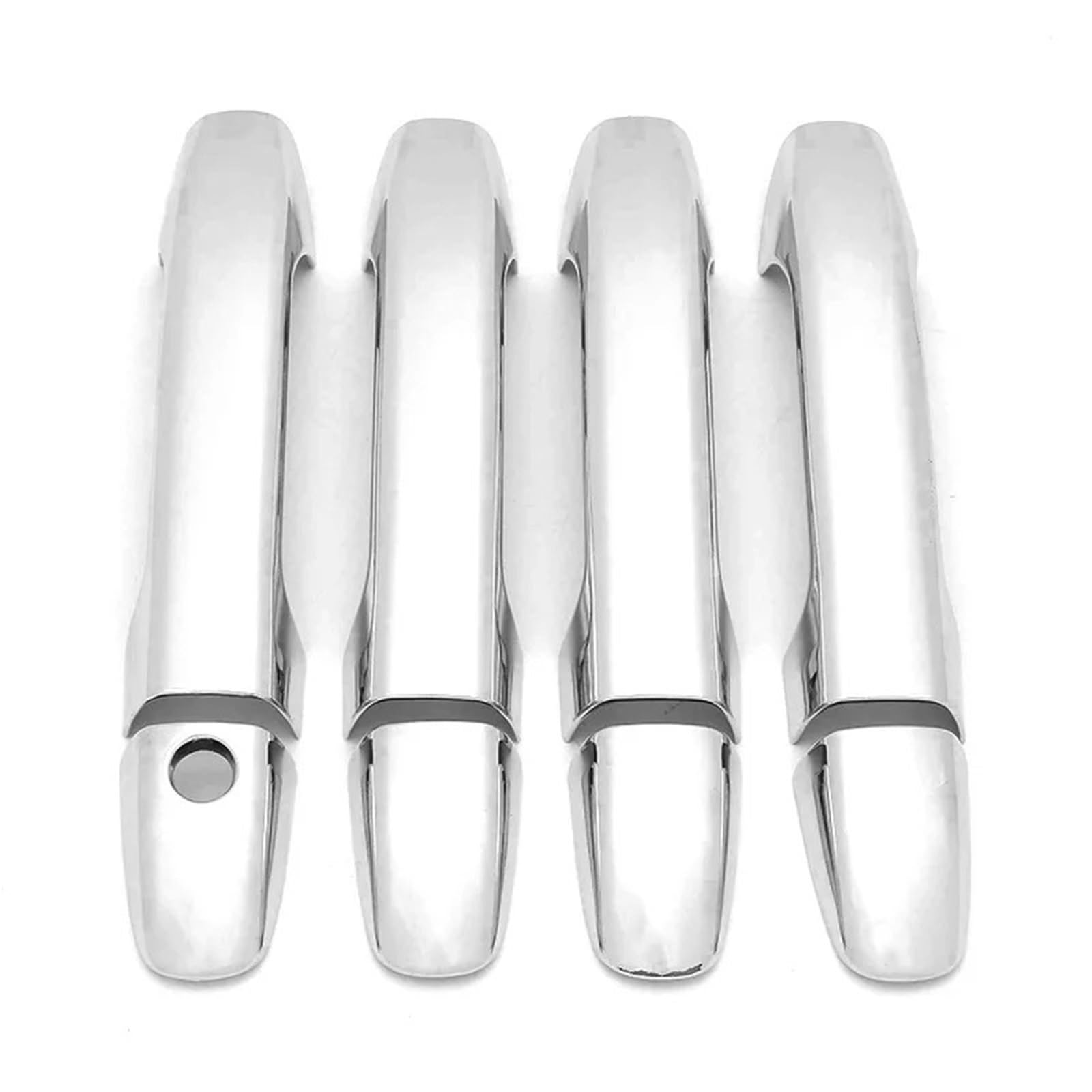 Cqjjxkyc Silvery 1 Support Handle Fit For Mercedes Vito W447 15-23 Door Bowl Handle Decoration, Scratch Resistant Products