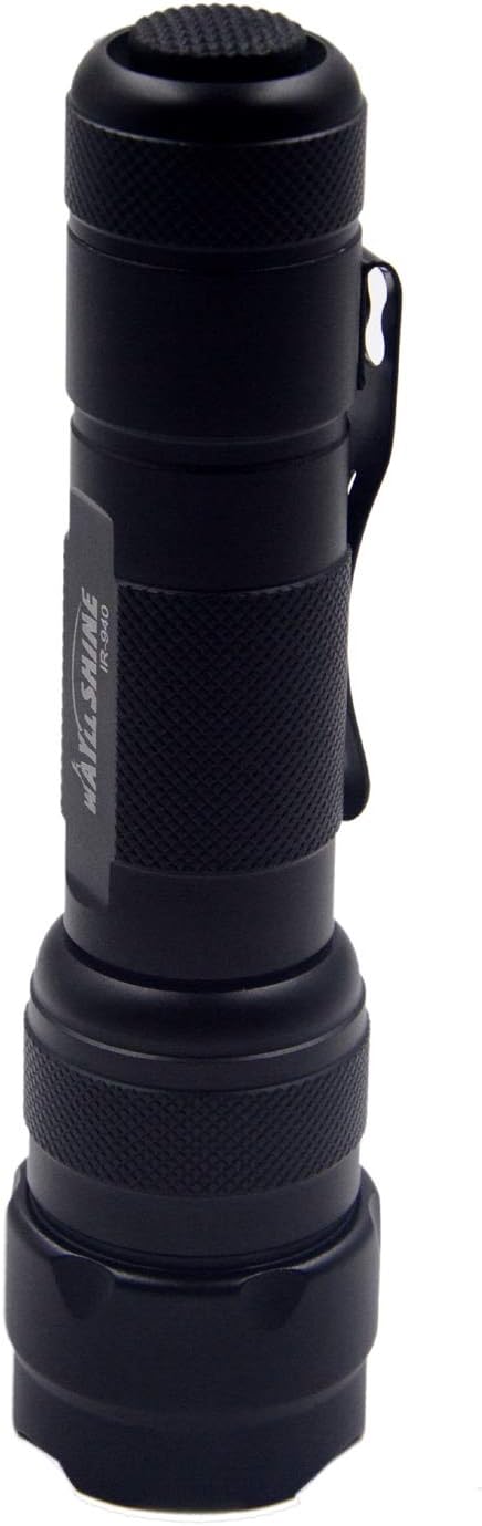 940nm IR Flashlight Infrared Illuminator Flashlight, 940nm IR Illuminator Flashlight Night Vision Flashlight, 940nm Infrared Flashlight for Hunting, Night Vision Camera