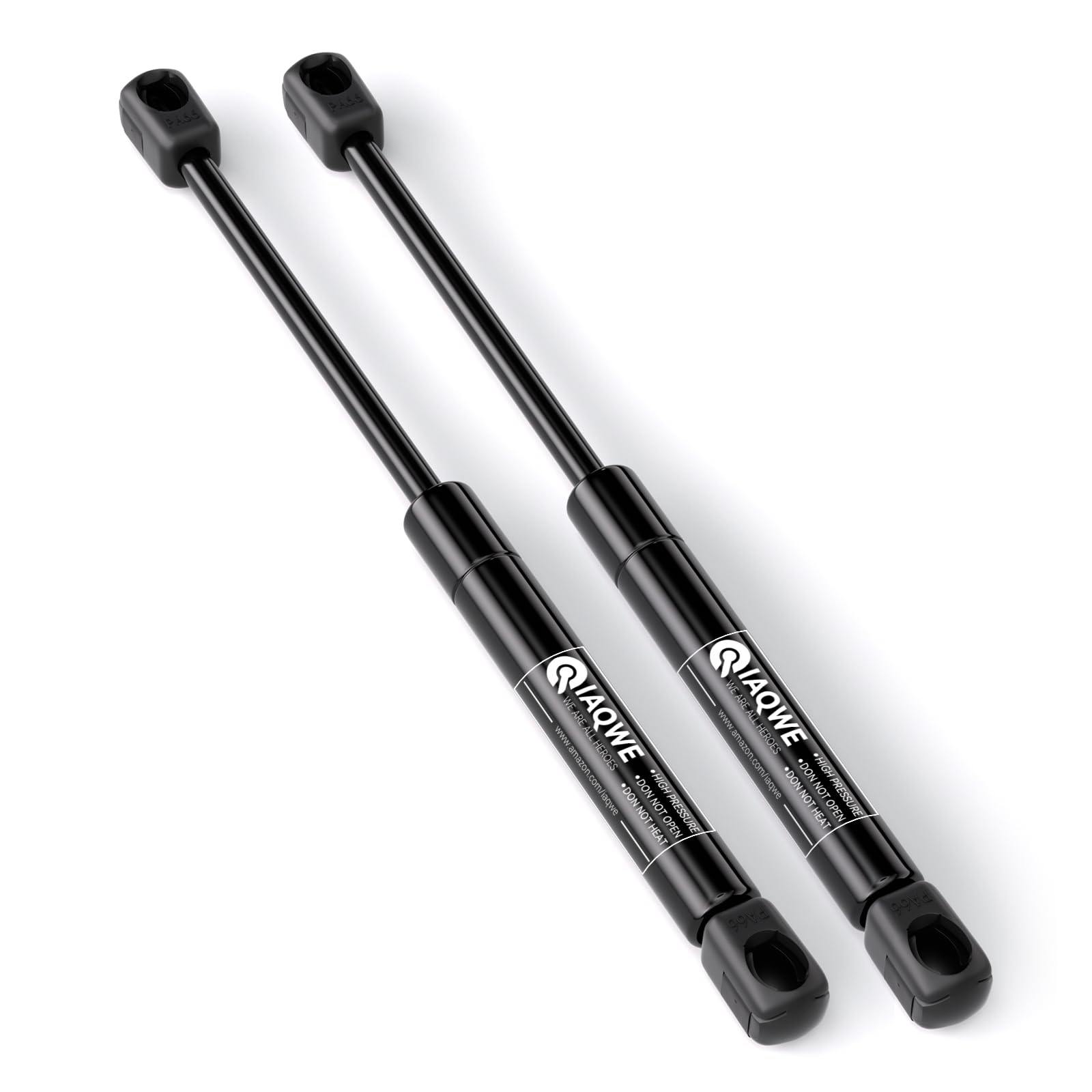 Photo 1 of C1615064 15Inch 20Lb 89N Gas Struts for Weather Guard Tool Box & Replacement Shocks for Leer A.R.E Snugtop Truck Cap/Topper Camper Shell Rear Side Window/Door, 15" Gas Lift Springs, 2 PCS by IAQWE
