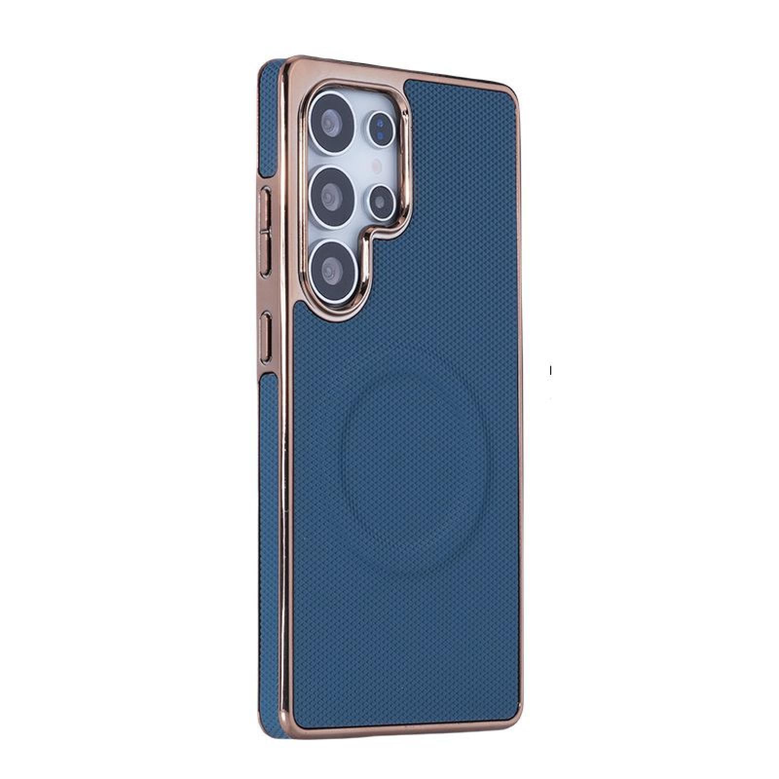 Coque Samsung S23 Ultra anti-rayure fine et protectrice bleu - 7