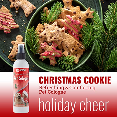 Kenic Holiday Limited Edition; Christmas Cookie Pet Cologne & Deodorizer For Dogs, Made In Usa #TOP3