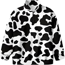 Dreaweet Girls Oversized Quarter Zip Sweatshirt Long Sleeve Drop Shoulder Pullover Tops School Outdoor Playwear Size 5-14