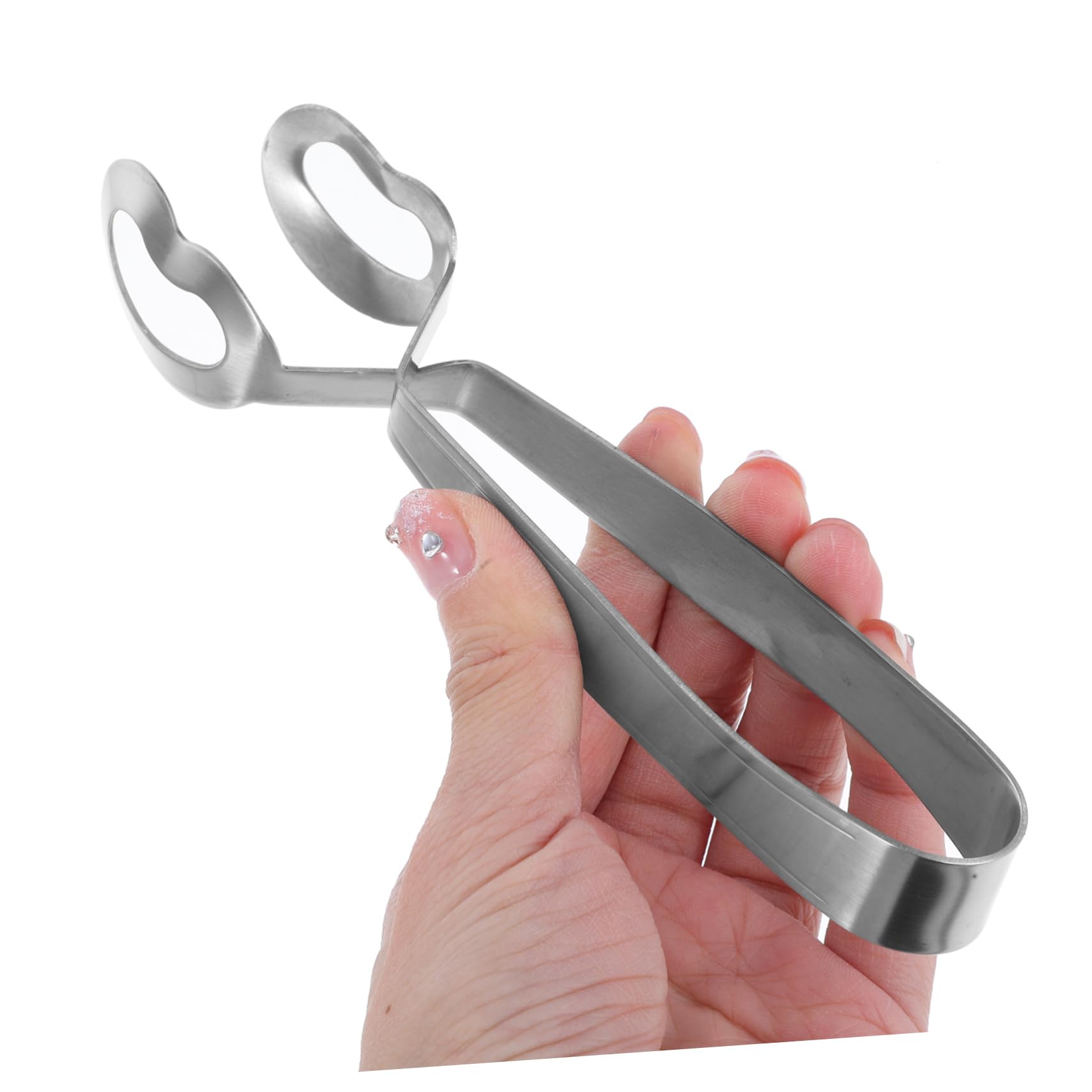 Amosfun 12 Juegos Utensilios Inoxidable para Caracoles Pinzas y Tenedores para Servir Escargot Cocina y Herramientas Prácticas y Fáciles de Limpiar
