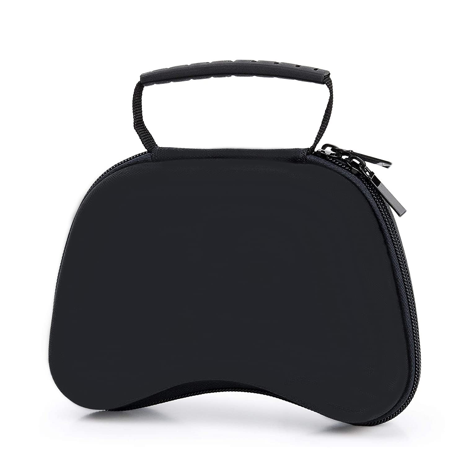 GROUPY Travel Protective Hard Shell Case for PS5 PS4 and Xbox Series Game Controller | Shock Proof EVA Carrying Cover Holder for Sony Playstation DualSense Wireless Controller, Black (B09JWTM62V) Amazon Price History, Amazon Price Tracker