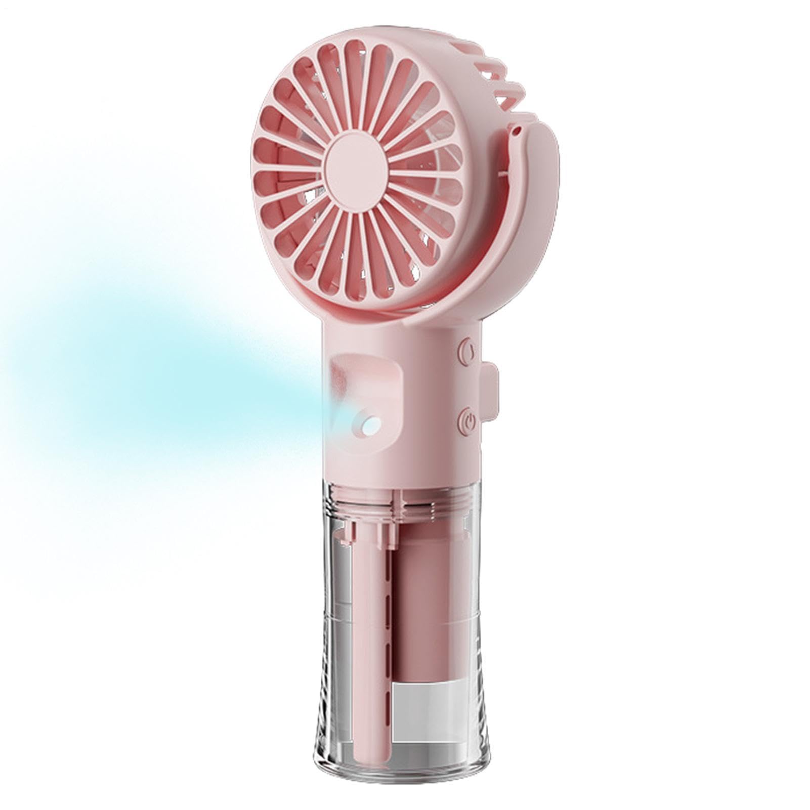 Ventilador portátil y enfriador de aire pequeño recargable para interior