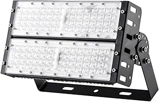 【極薄型・省電力】led 投光器 100W 超曝光 投光器ledライト 高天井照明 作業灯 看板灯 夜間工事 180°自由調 100V対応 集魚灯 駐車場灯 省エネ 高輝度 豪雨対応 工場 IP65防水 体育館用 倉庫照明 防犯灯 ナイター 船舶 屋外作業 屋内 屋外 設置可能 BBQ用 1000w相当 PSE認証済み (昼白色5000K)