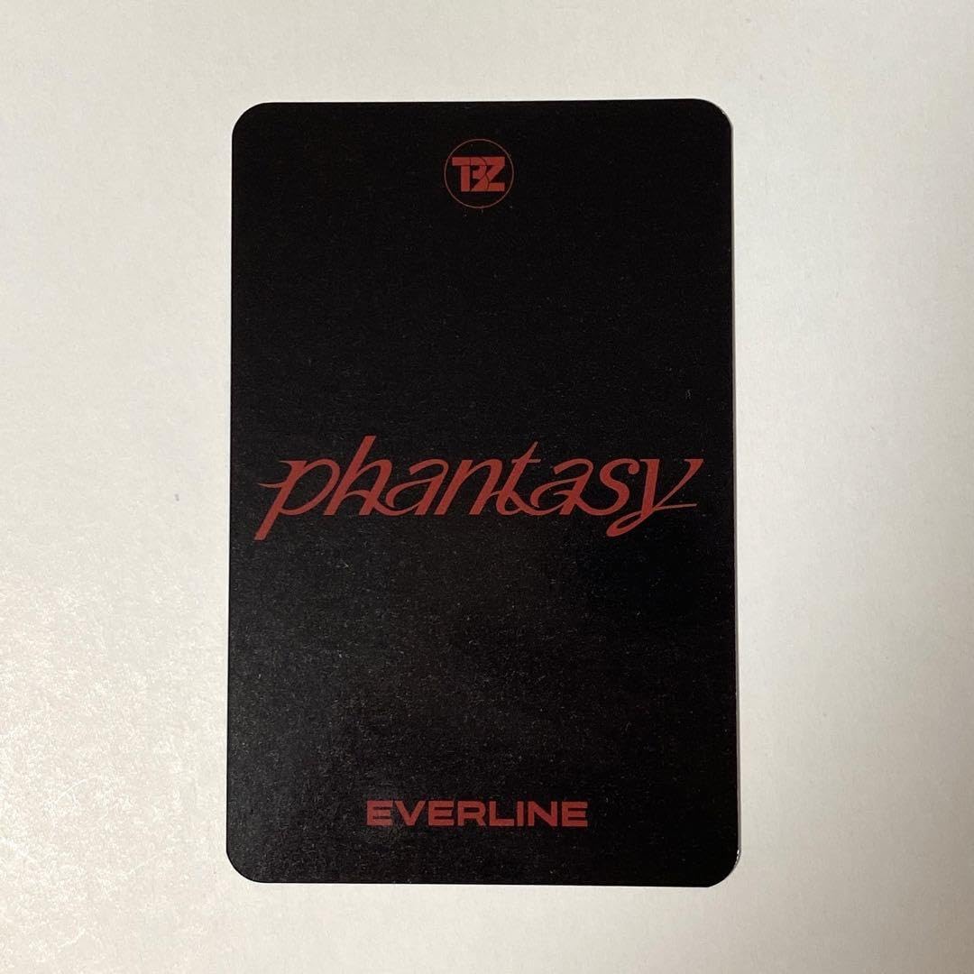 Amazon.co.jp: THE BOYZ ドボイズ ヨンフン everline トレカ フォト