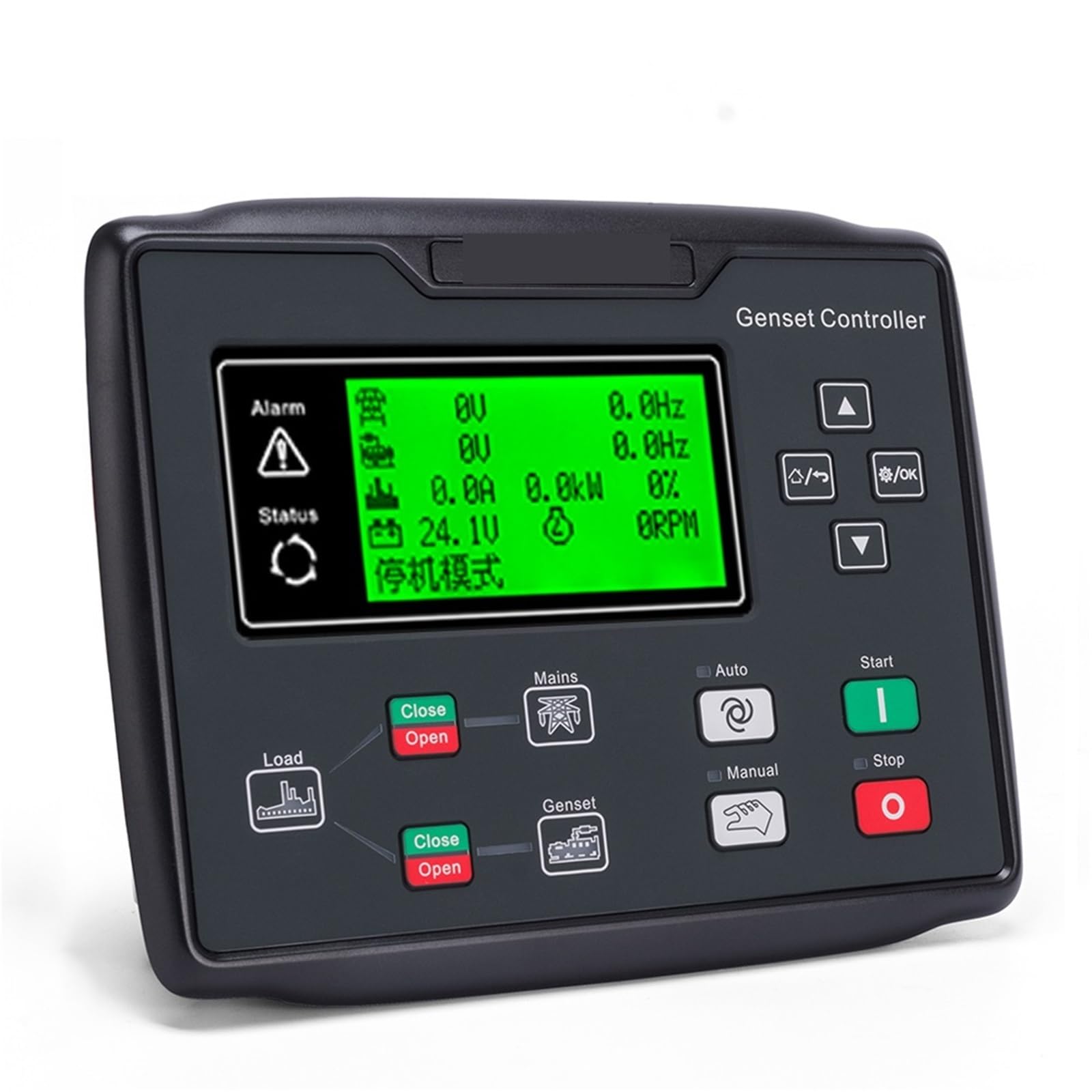 Jdilfunu Hgm6120n Hgm6110n Amf Generator Auto Start Stop Controller Lcd Control Module Panel Circuit Board 1Pcs