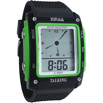 digital watches for elderly