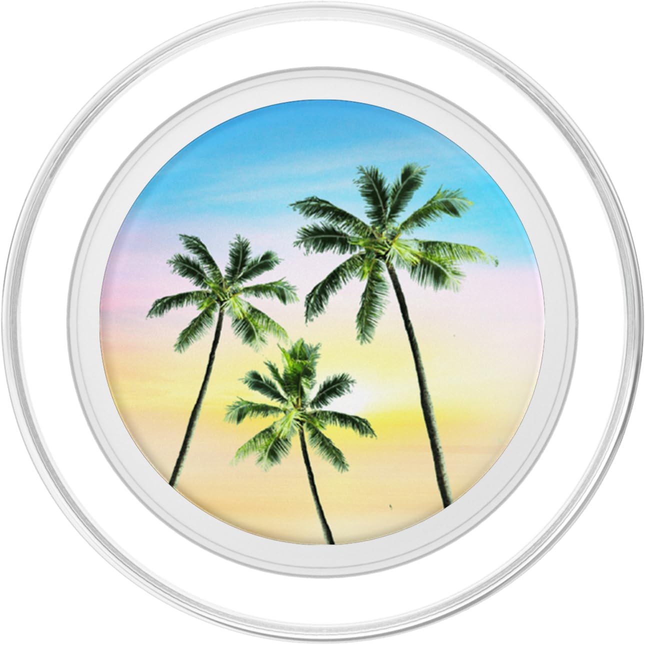Pop Sockets Palm Tree PopSockets PopGrip for MagSafe