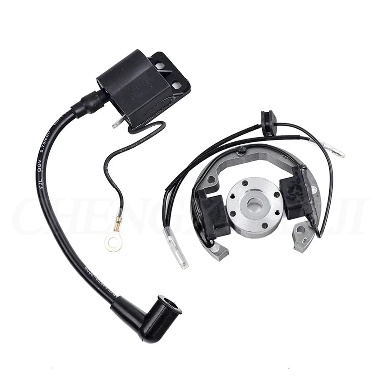 cewka silnika 50cc Akcesoria Cewka zapłonowa Pit Bike dla KTM 50 SX Elektryczny i zapłon Wewnętrzny wirnik Stator Magneto Gy6