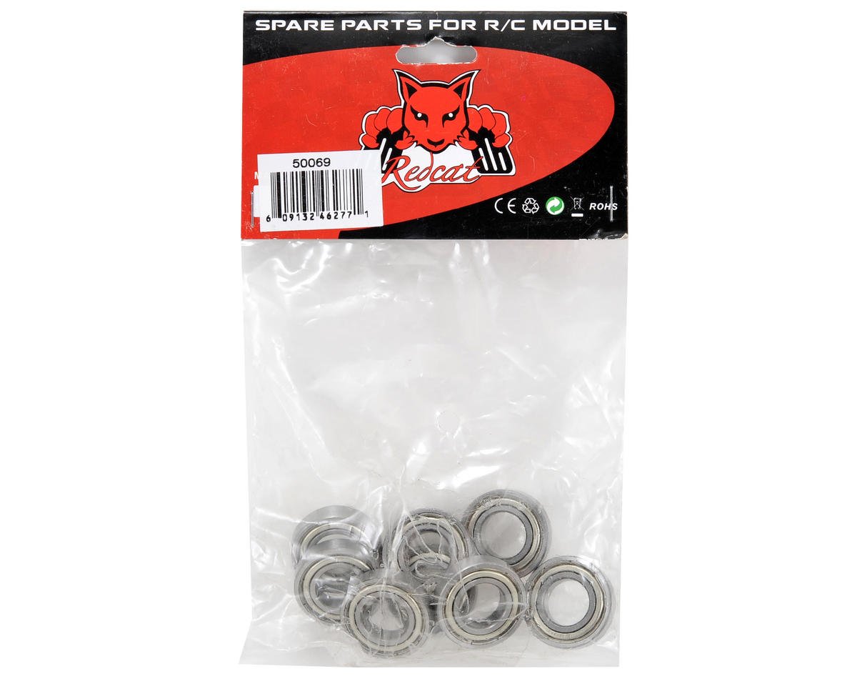 Redcat Racing Ball Bearing (24 * 12 * 6mm) 8 Piece Vehicle