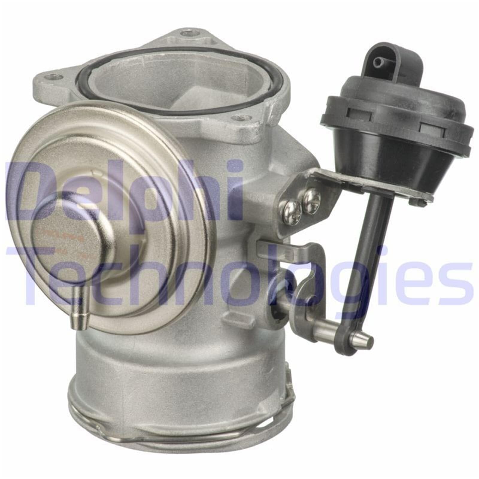DELPHI EG10409-12B1 Válvula EGR sin radiator EGR Compatible con VW Multivan T5 7HM, 7HN, 7HF, 7EF, 7EM, 7EN Passat B5 GP Variant 3BG, 3B6 Transporter T5 Furgoneta 7HA, 7HH, 7EA, 7EH, AUDI