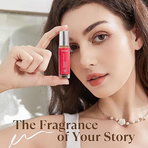 Miniatura 2 de VivaFemme Perfumes con feromonas para mujer, aroma afrutado de larga duración, aceite de perfume roll on para mujer diseñado para atraer a los
