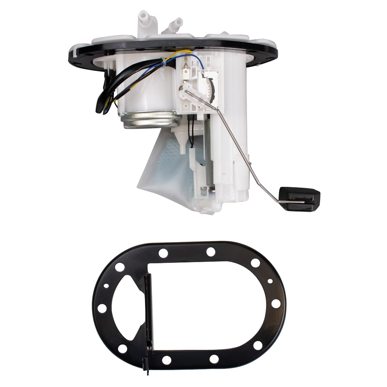 TRQ Fuel Pump Module Assembly Sending Unit Strainer Gasket Gasoline