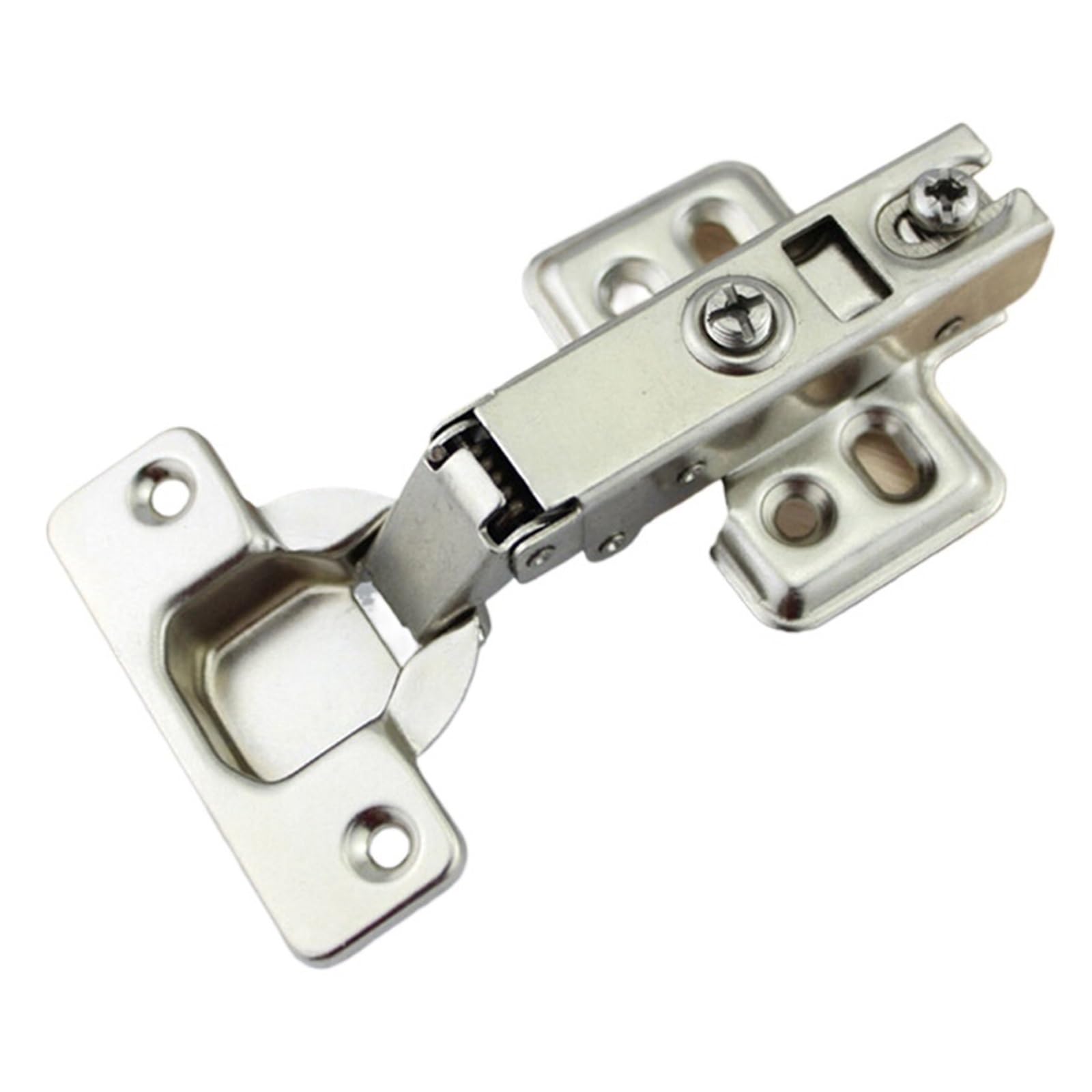 Charnière de porte anti claquement pour armoire et meuble de cuisine