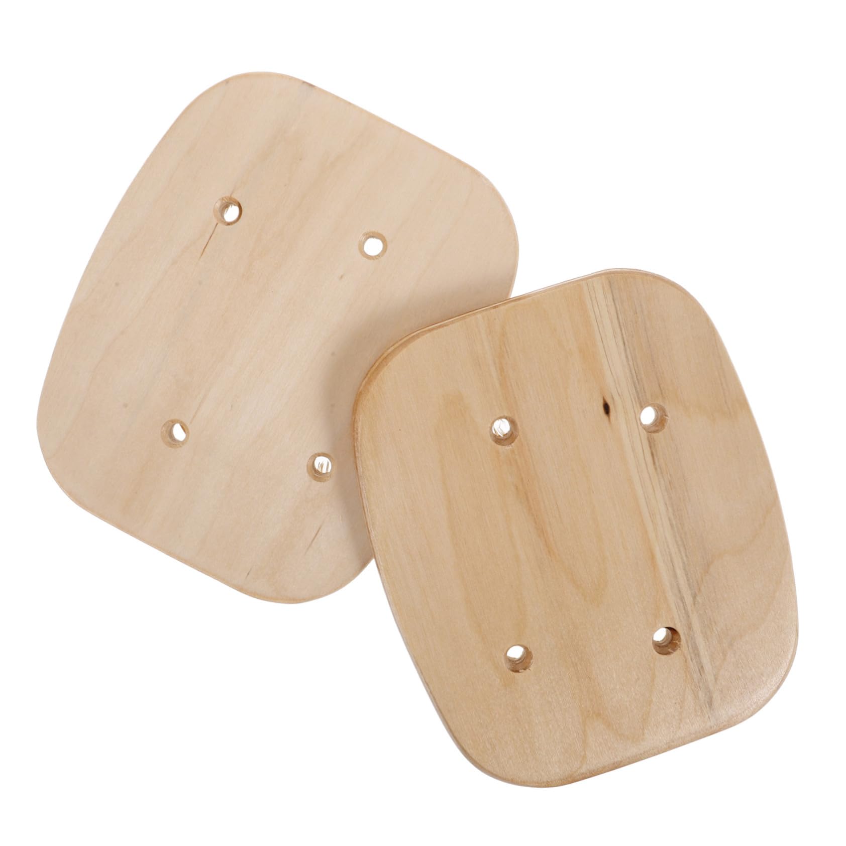 VICASKY 2pcs Skateboard Deck Seat Covers for Wood Dining Chairs Dining Part Blank Skateboards Skate Deck Blank Skatebodard Carver Skateboard Plain Skateboard Cat Ladders Wooden