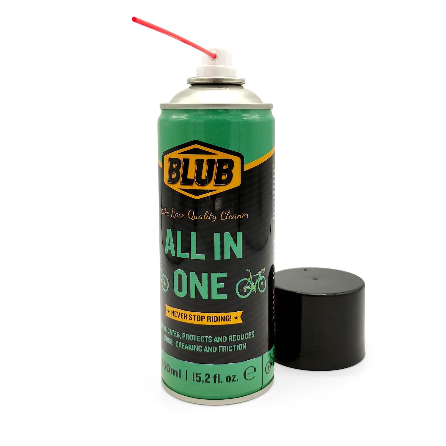 BLUB 6 in 1 Lubricating Oil | All in One Multipurpose Spray 450ml 3