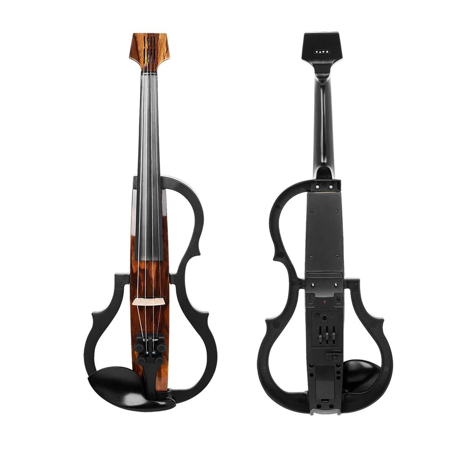 Violino Elettrico 4/4 Professionale In Fibra Di Carbonio Accessori Per Strumenti A Corda Violino